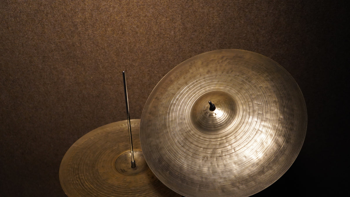 14" Nefertiti Hi-hats 831 / 1016g