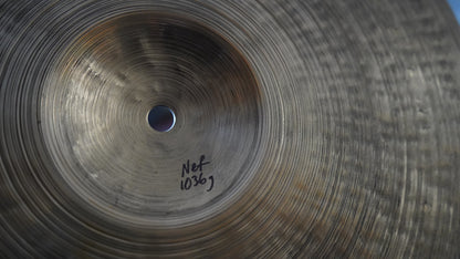 14" Nefertiti Hi-hats 805 / 1036g
