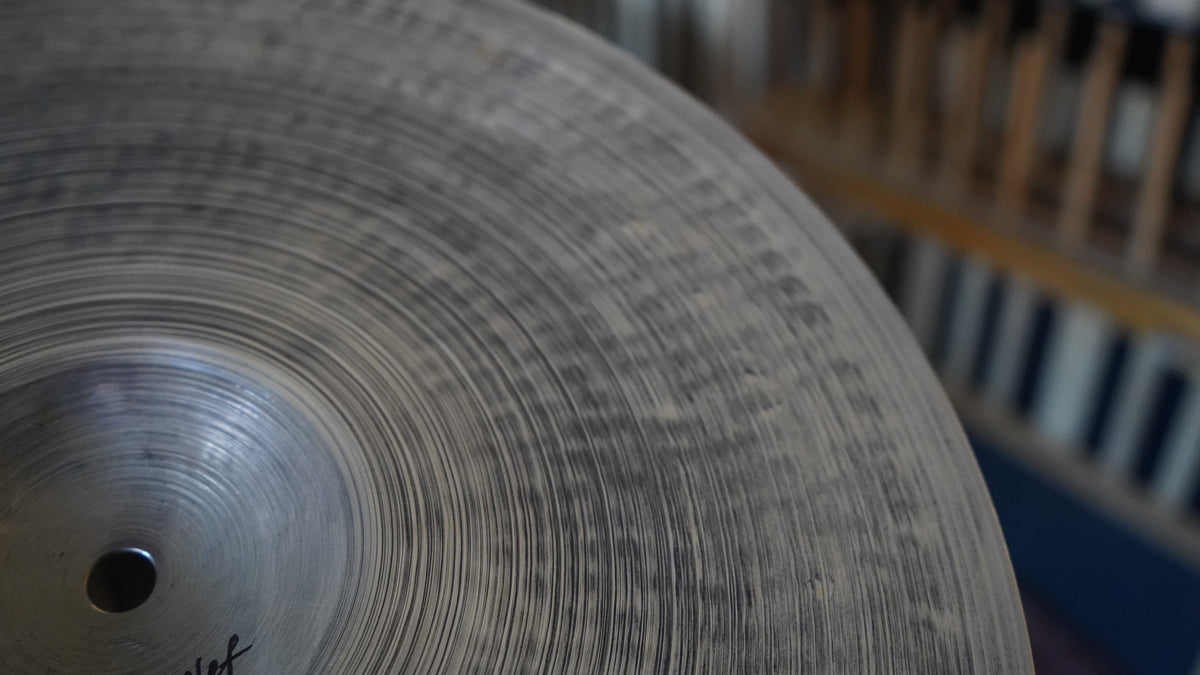 14" Nefertiti Hi-hats 805 / 1036g