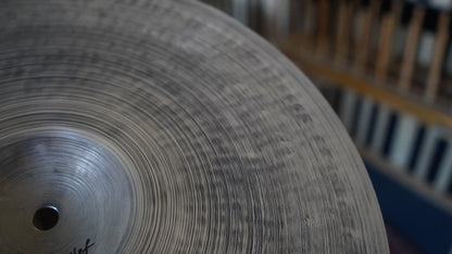 14" Nefertiti Hi-hats 805 / 1036g