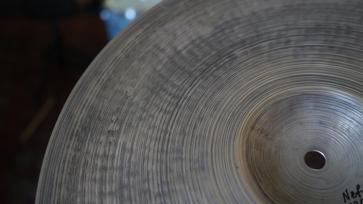 14" Nefertiti Hi-hats 805 / 1036g