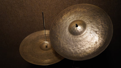 14" Nefertiti Hi-hats 805 / 1036g