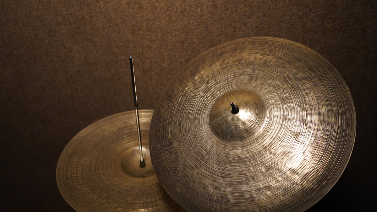 14" Nefertiti Hi-hats 805 / 1036g