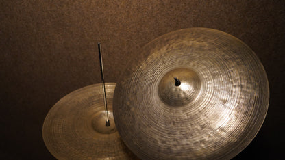 14" Nefertiti Hi-hats 805 / 1036g