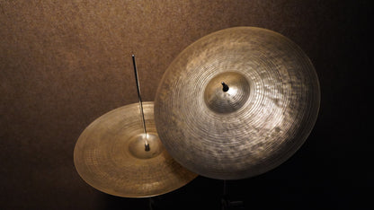 14" Nefertiti Hi-hats 805 / 1036g