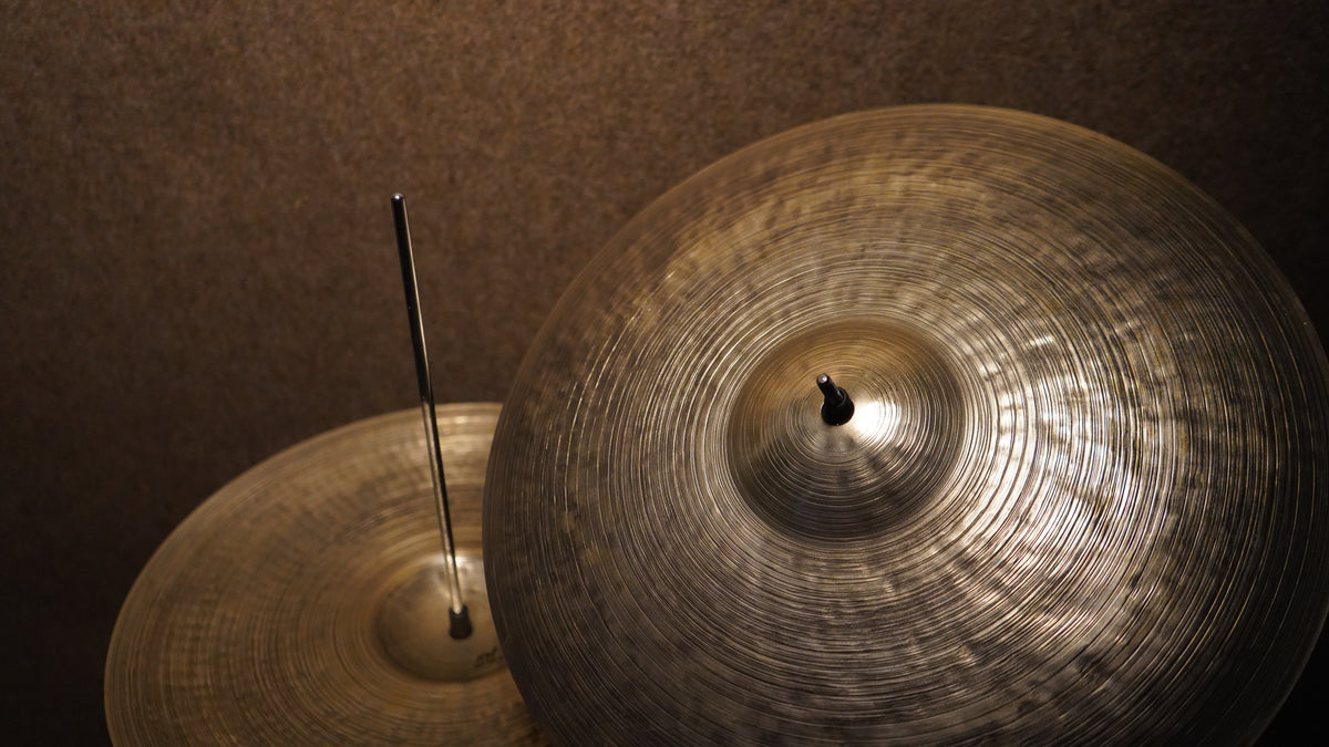 14" Nefertiti Hi-hats 805 / 1036g