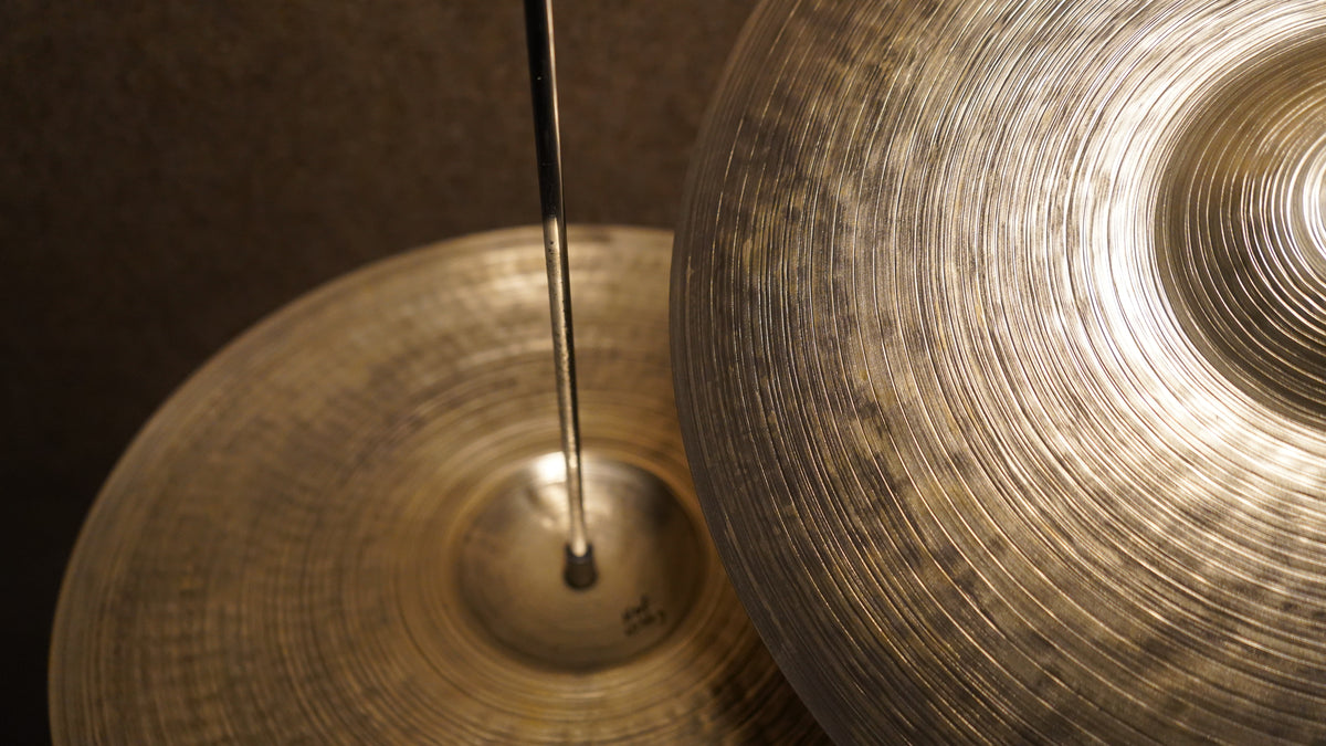 14" Nefertiti Hi-hats 805 / 1036g