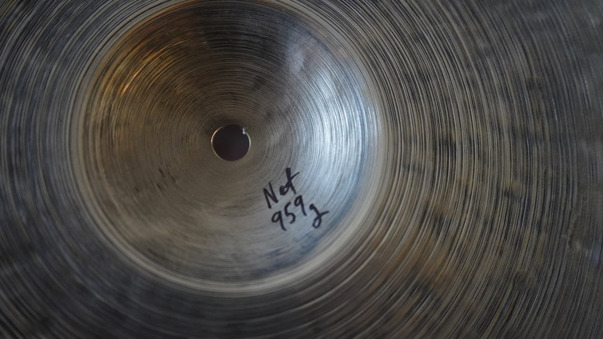 14" Nefertiti Hi-hats 772 / 959g