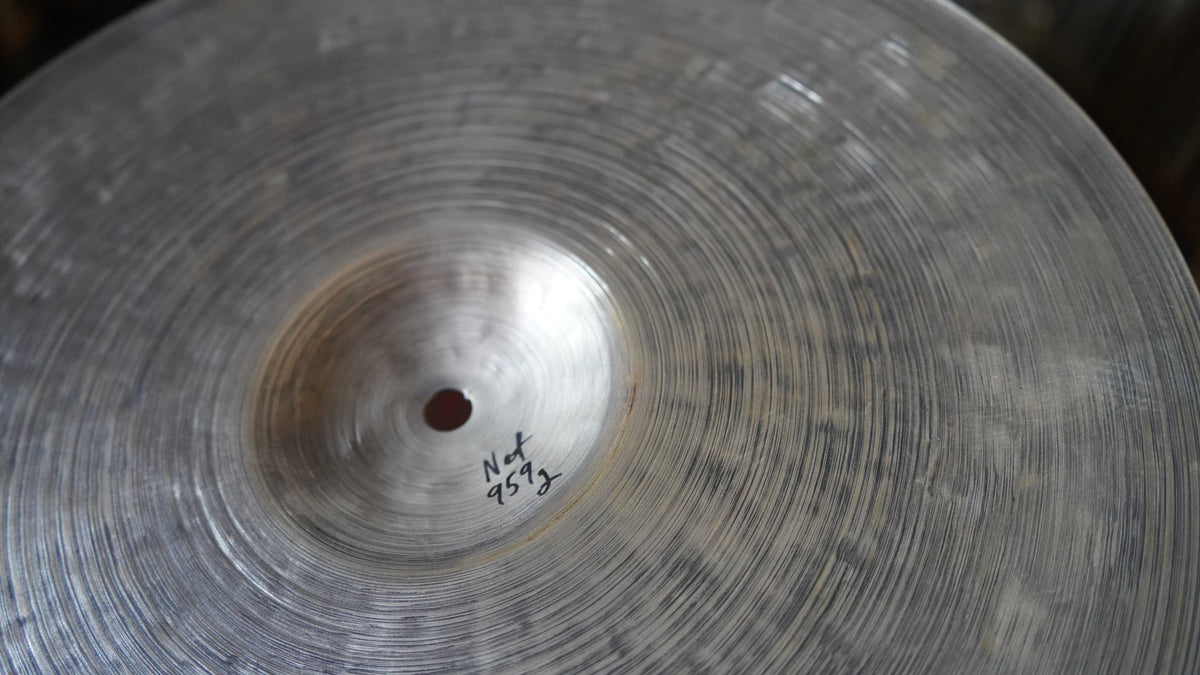 14" Nefertiti Hi-hats 772 / 959g
