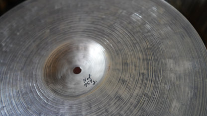 14" Nefertiti Hi-hats 772 / 959g