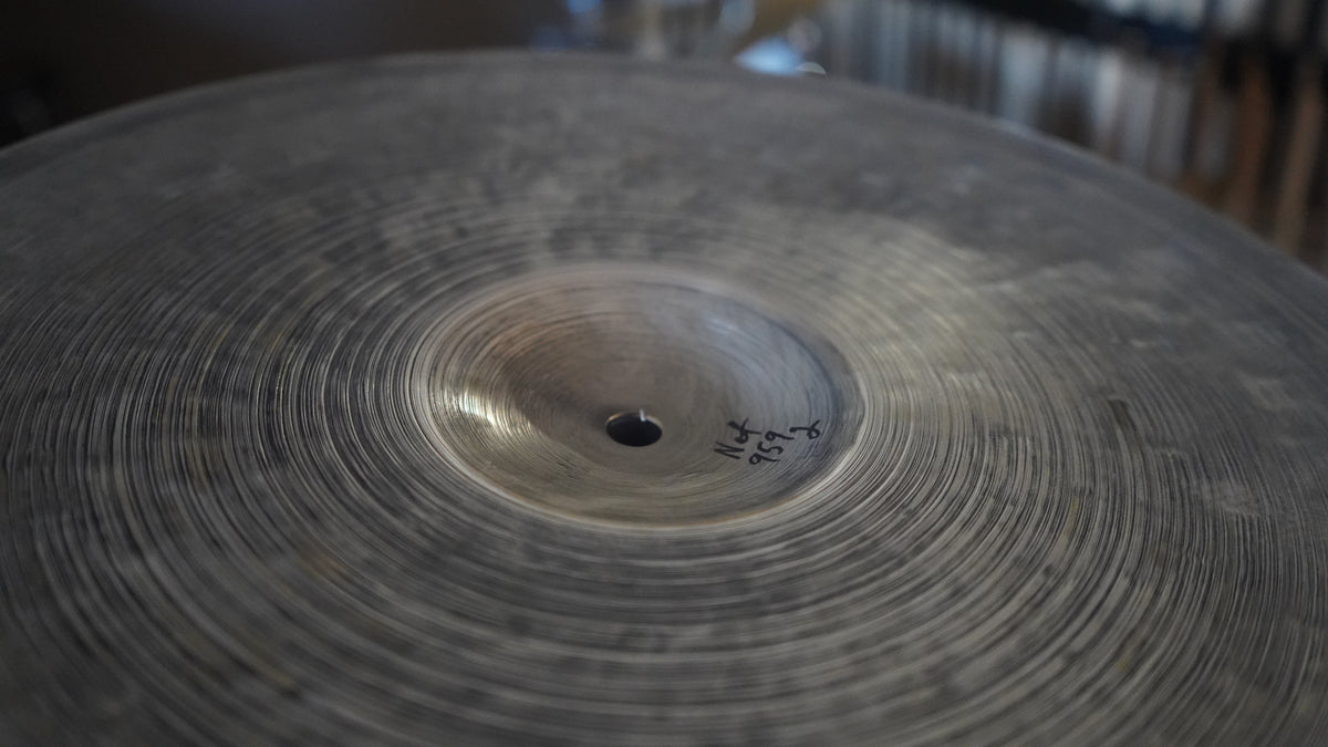 14" Nefertiti Hi-hats 772 / 959g