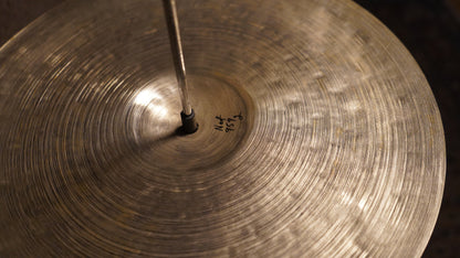 14" Nefertiti Hi-hats 772 / 959g