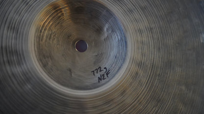 14" Nefertiti Hi-hats 772 / 959g