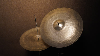 14" Nefertiti Hi-hats 772 / 959g