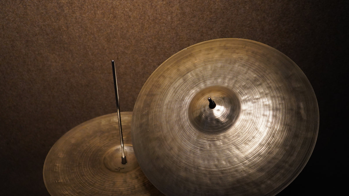 14" Nefertiti Hi-hats 772 / 959g