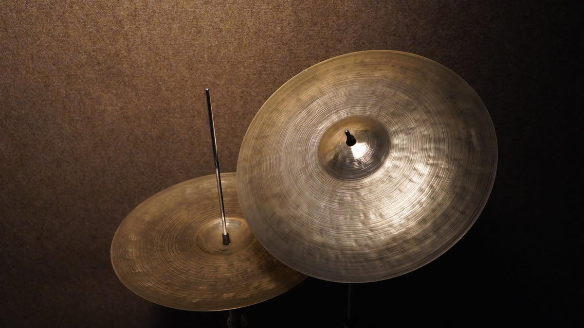 14" Nefertiti Hi-hats 772 / 959g