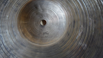 14" Nefertiti Hi-hats 815 / 1038g