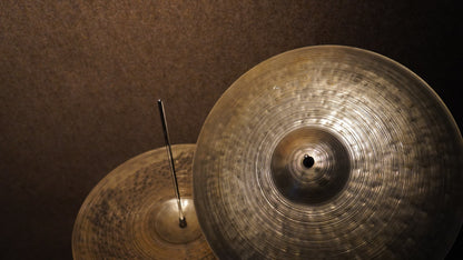 14" Nefertiti Hi-hats 815 / 1038g