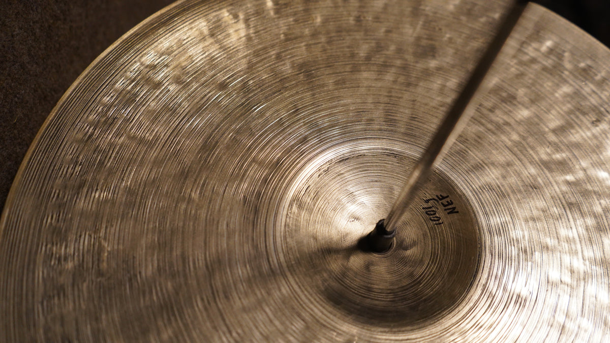 14" Nefertiti Hi-hats 805 / 1001g