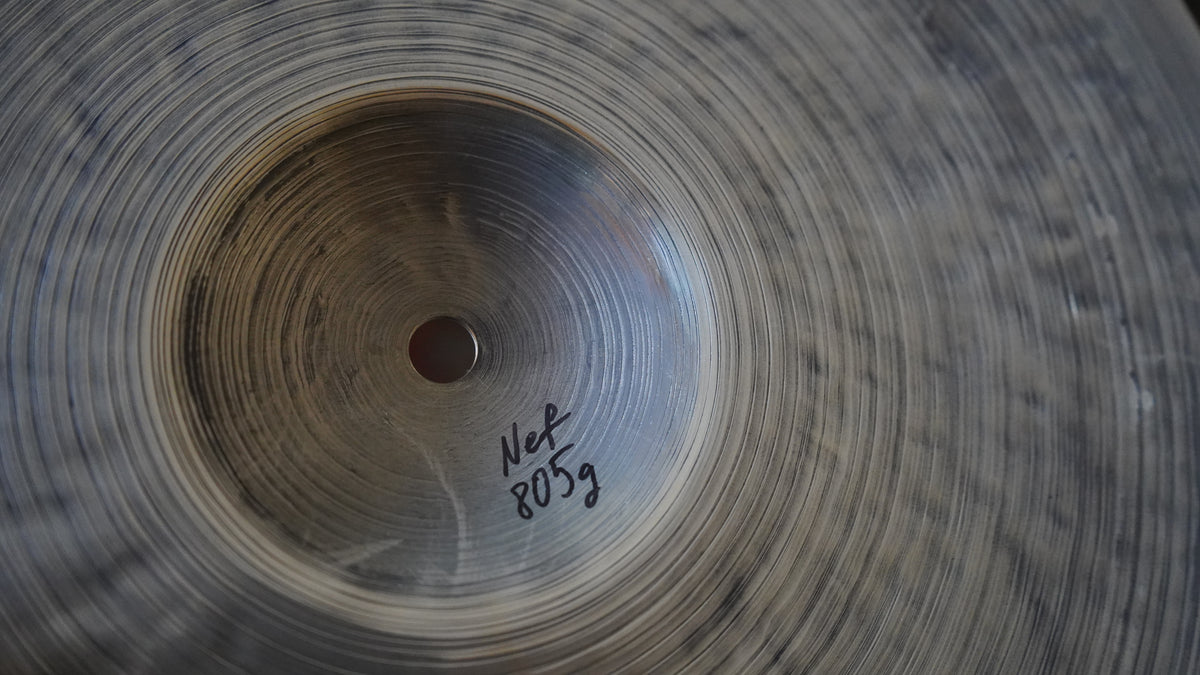 14" Nefertiti Hi-hats 805 / 1001g