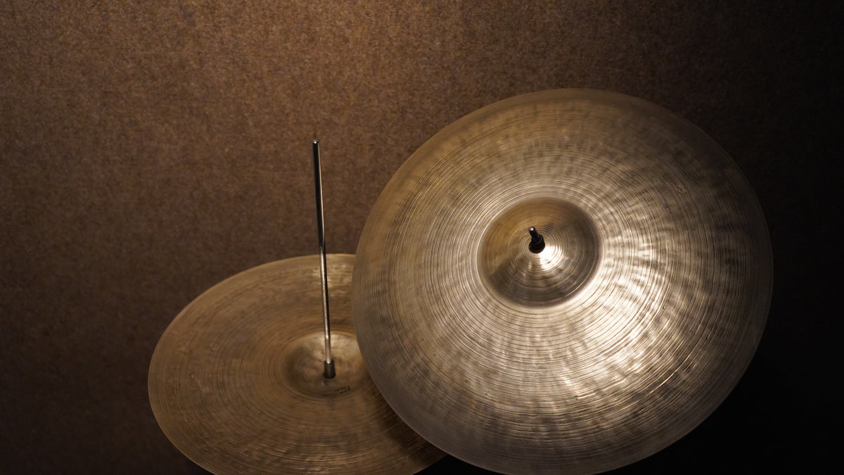 14" Nefertiti Hi-hats 805 / 1001g