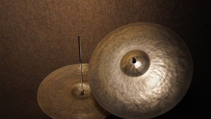 14" Nefertiti Hi-hats 805 / 1001g