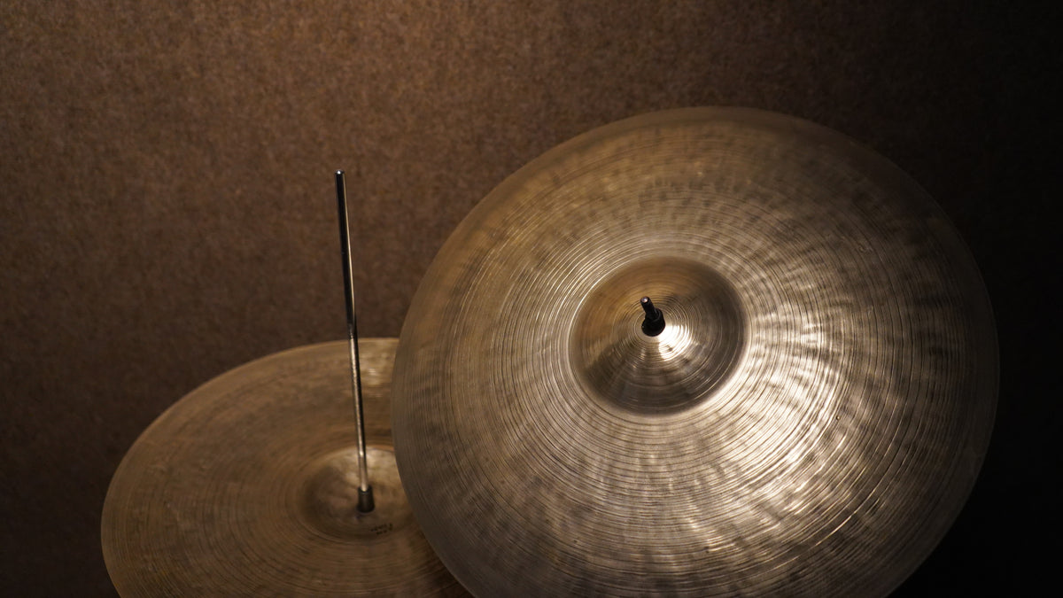 14" Nefertiti Hi-hats 805 / 1001g