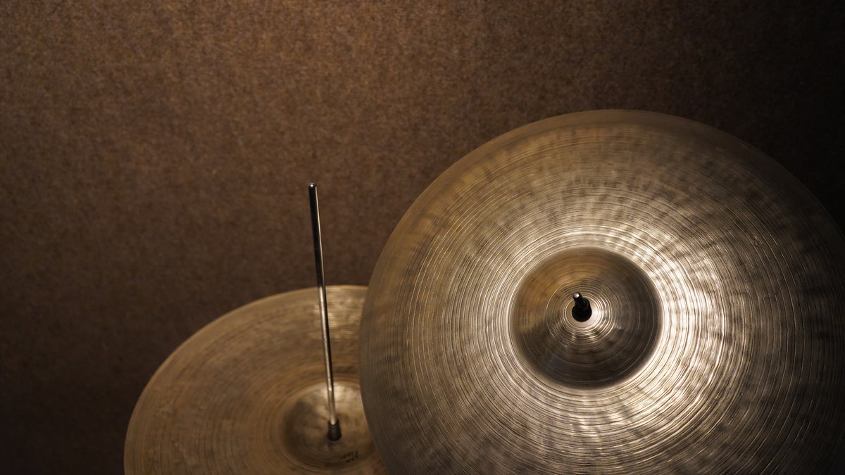 14" Nefertiti Hi-hats 805 / 1001g
