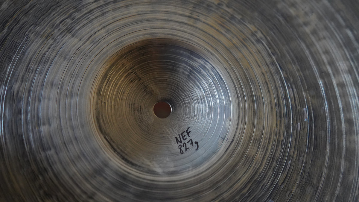 14" Nefertiti Hi-hats 827 / 1010g