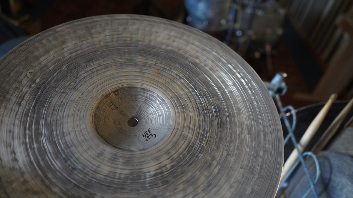 14" Nefertiti Hi-hats 827 / 1010g