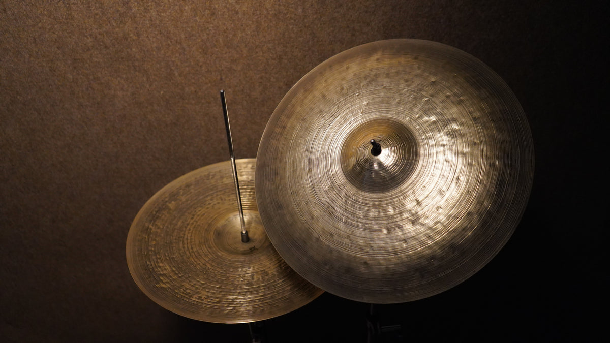 14" Nefertiti Hi-hats 827 / 1010g
