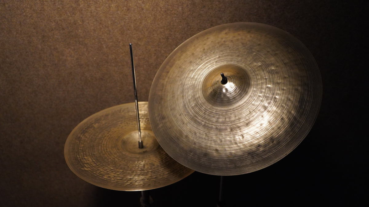 14" Nefertiti Hi-hats 827 / 1010g