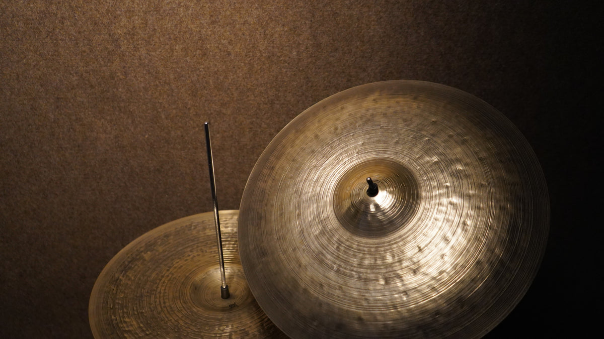14" Nefertiti Hi-hats 827 / 1010g