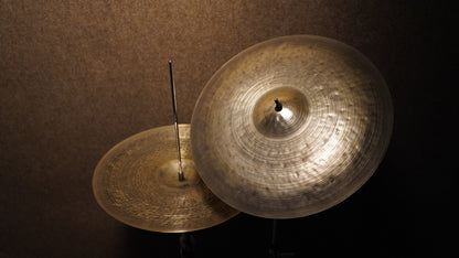 14" Nefertiti Hi-hats 827 / 1010g