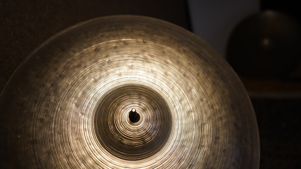 14" Nefertiti Hi-hats 827 / 1010g