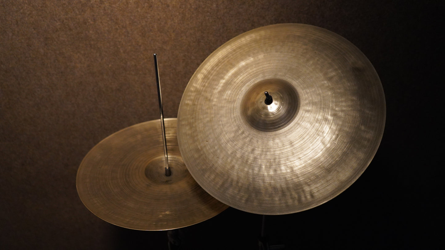 14" Nefertiti Hi-hats 827 / 1007g
