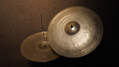 14" Nefertiti Hi-hats 827 / 1007g