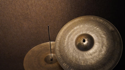 14" Nefertiti Hi-hats 827 / 1007g