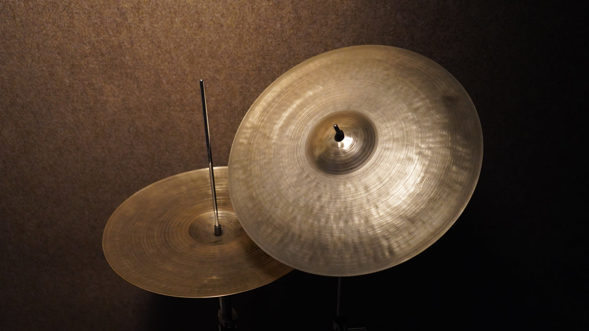 14" Nefertiti Hi-hats 827 / 1007g