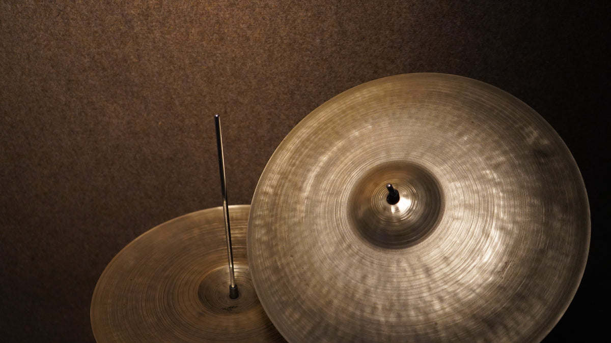 14" Nefertiti Hi-hats 827 / 1007g