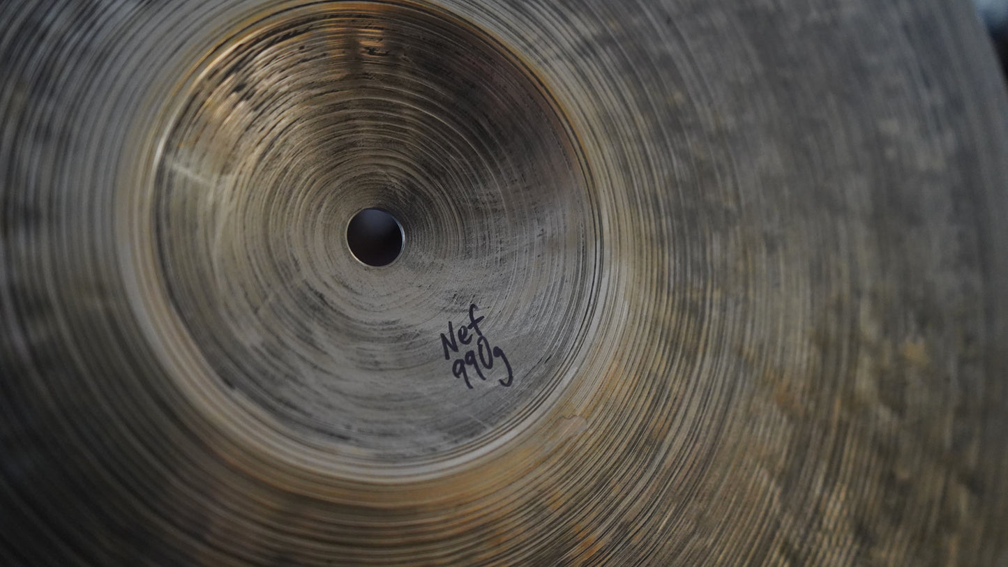 14" Nefertiti Hi-hats 804 / 990g