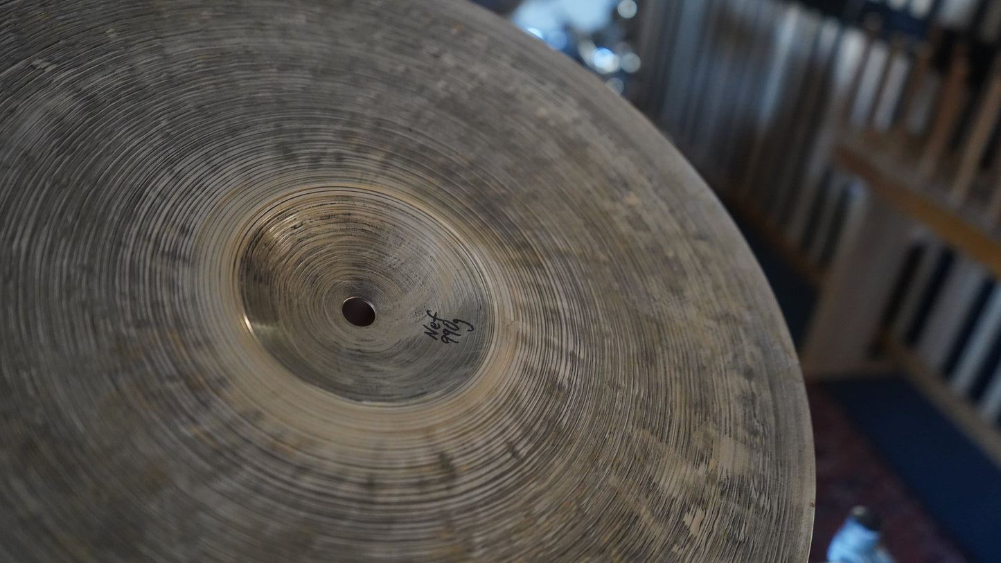 14" Nefertiti Hi-hats 804 / 990g