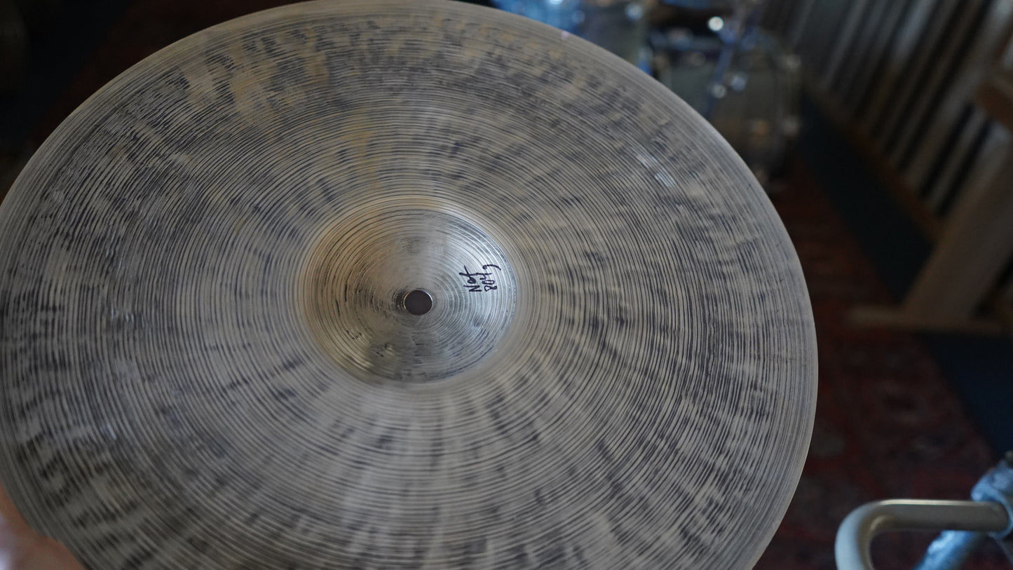 14" Nefertiti Hi-hats 804 / 990g