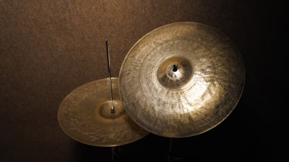 14" Nefertiti Hi-hats 804 / 990g