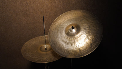 14" Nefertiti Hi-hats 804 / 990g
