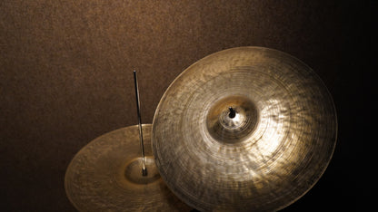 14" Nefertiti Hi-hats 804 / 990g