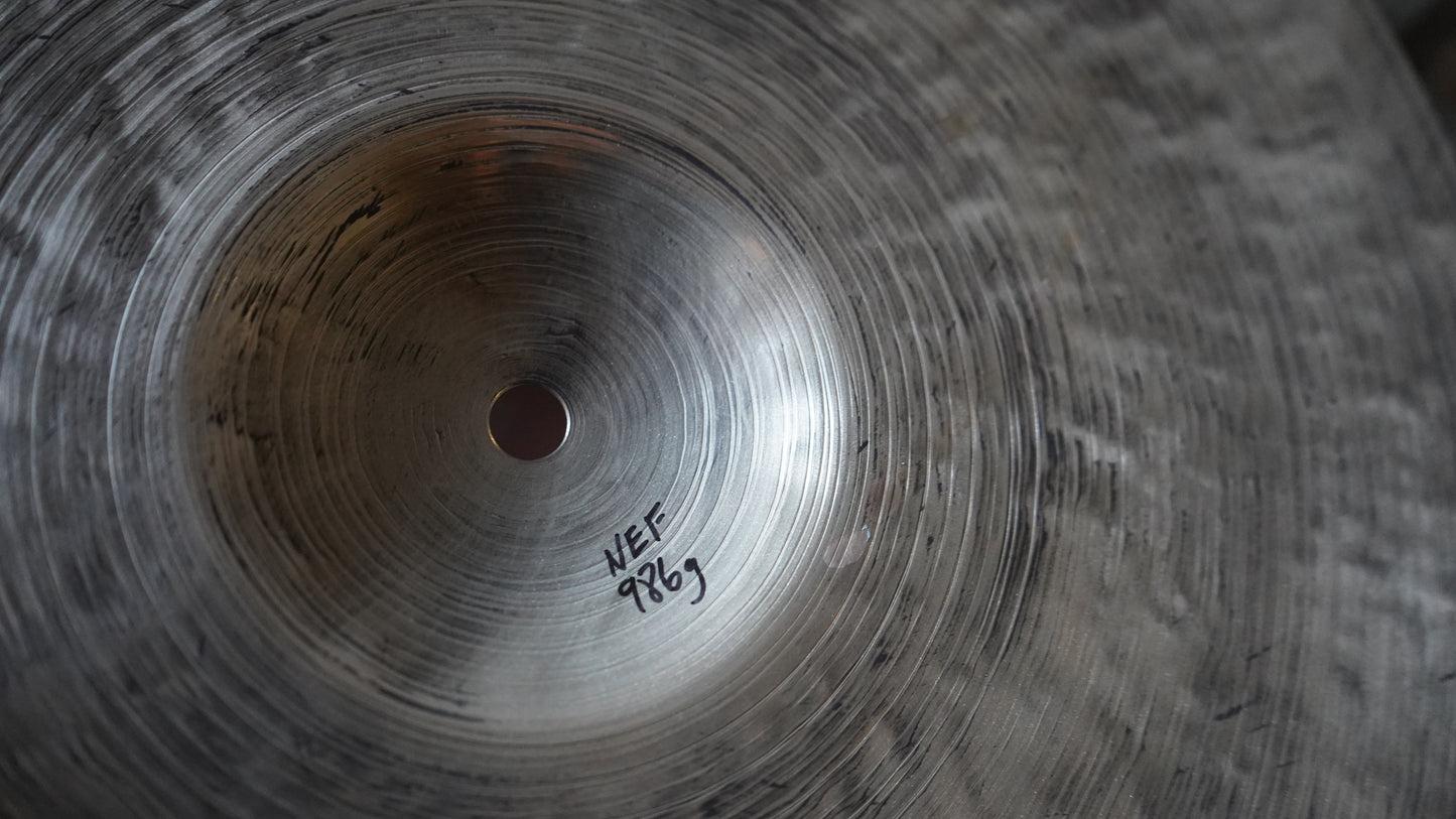 14" Nefertiti Hi-hats 780 / 986g