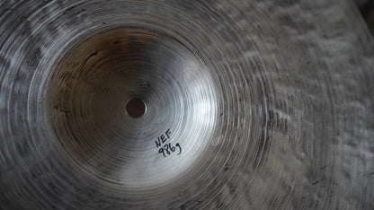 14" Nefertiti Hi-hats 780 / 986g