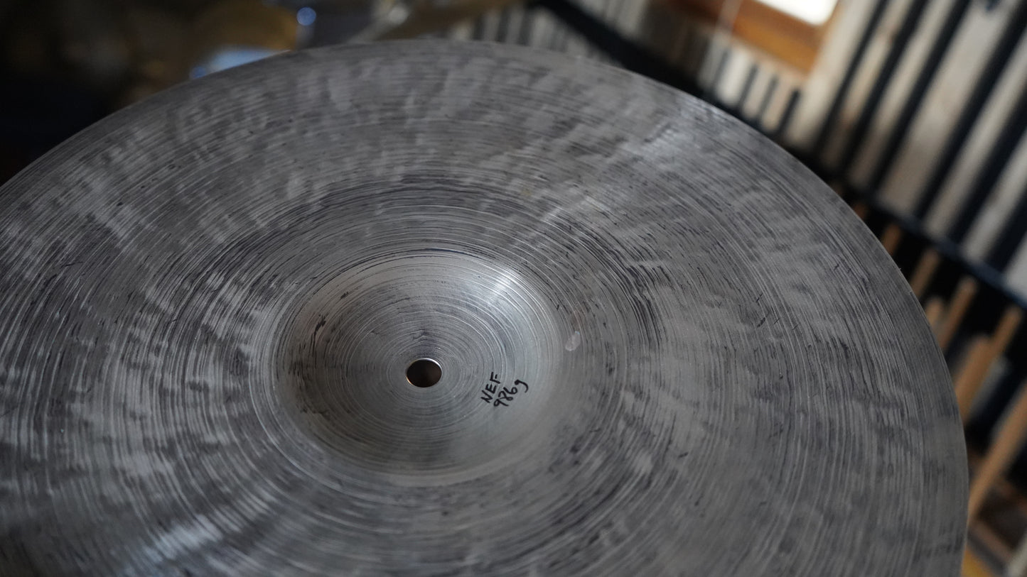 14" Nefertiti Hi-hats 780 / 986g