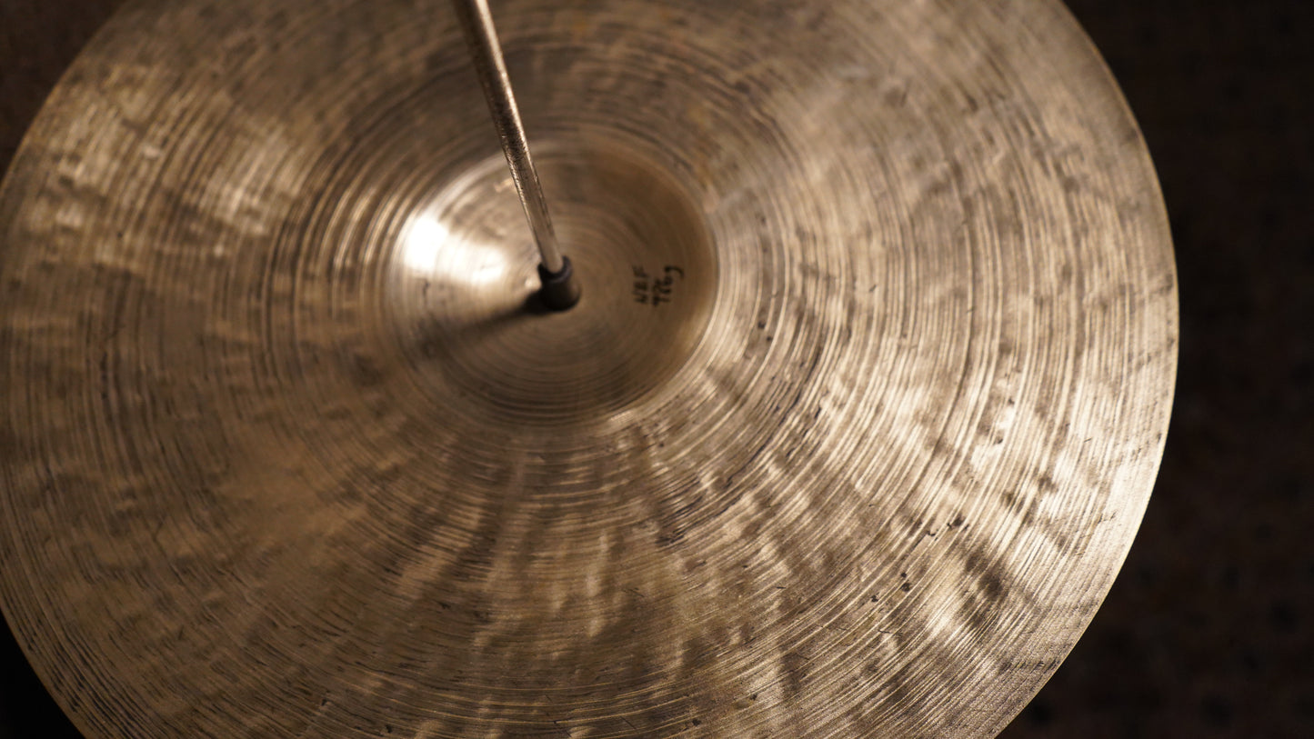 14" Nefertiti Hi-hats 780 / 986g